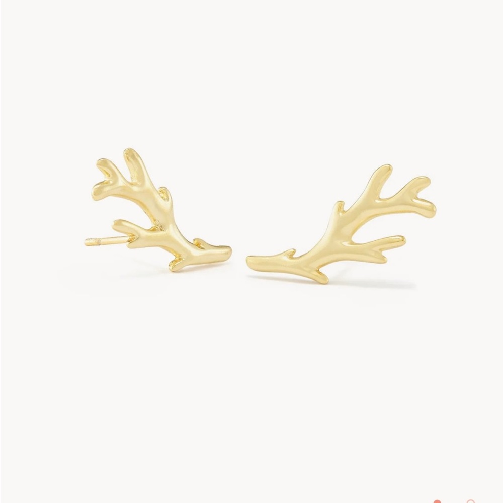Kendra Scott Bobbi Stud Earrings in Gold